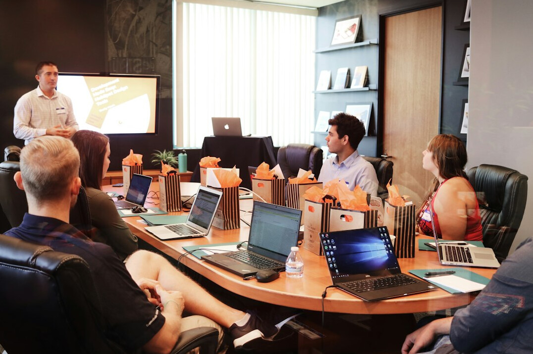 team collaboration meeting