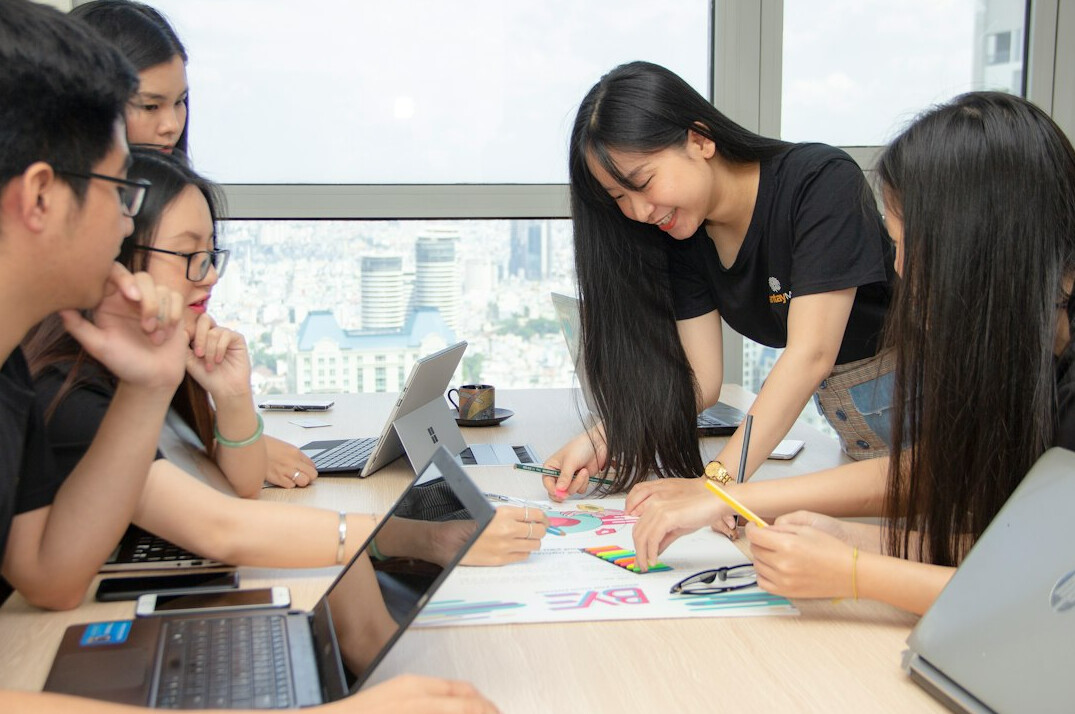 group workshop session